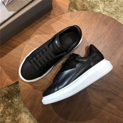 Wholesale Alexander McQueen Casual Shoes For Men #800710 $80.00 USD, Wholesale Quality Replica Alexander McQueen Casual Shoes