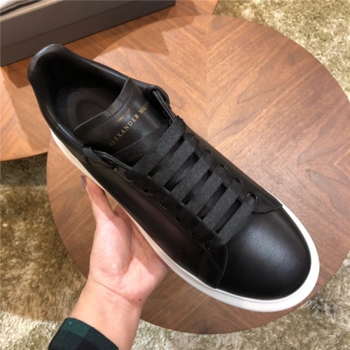 Replica Alexander McQueen Casual Shoes For Men #800710 $80.00 USD for Wholesale