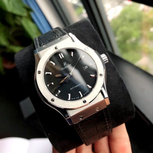 Replica HUBLOT AAA Quality Watches For Men #802855 $183.00 USD for Wholesale