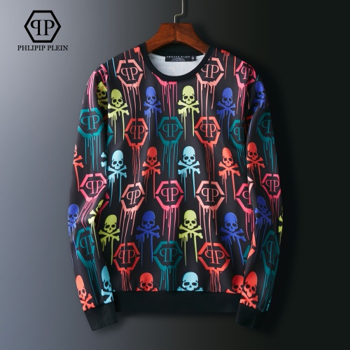 Wholesale Philipp Plein PP Hoodies Long Sleeved For Men #803912 $40.00 USD, Wholesale Quality Replica Philipp Plein PP Hoodies