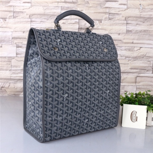 Wholesale Goyard AAA Quality Backpacks For Unisex #804323 $133.00 USD, Wholesale Quality Replica Goyard AAA Quality Backpacks