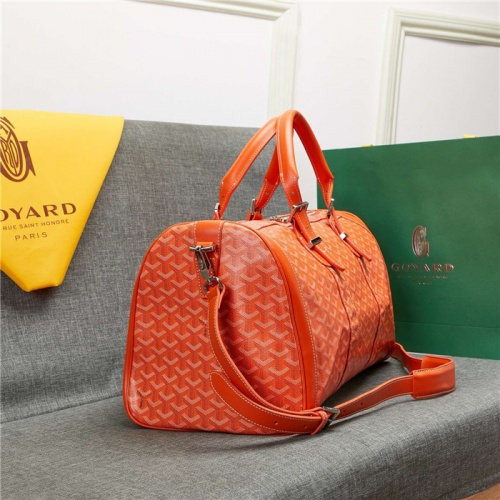 Replica Goyard Travel Bags For Unisex #804325 $133.00 USD for Wholesale