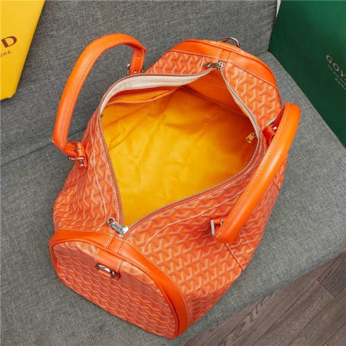 Replica Goyard Travel Bags For Unisex #804325 $133.00 USD for Wholesale