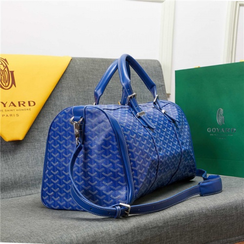 Replica Goyard Travel Bags For Unisex #804328 $133.00 USD for Wholesale