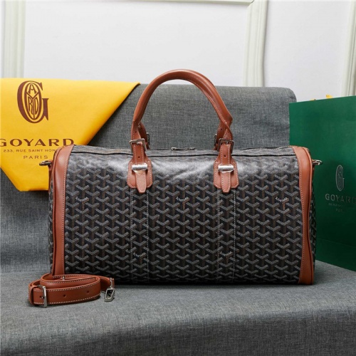 Wholesale Goyard Travel Bags For Unisex #804329 $133.00 USD, Wholesale Quality Replica Goyard Travel Bags