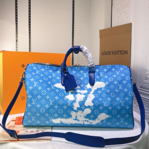 Wholesale Louis Vuitton Travel Bags For Women #804873 $85.00 USD, Wholesale Quality Replica Louis Vuitton Travel Bags