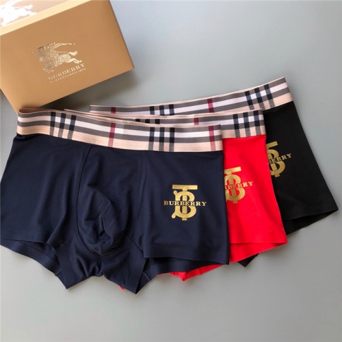 Replica Burberry Underwear For Men #806059 $32.00 USD for Wholesale