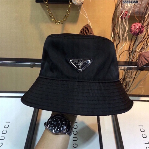 Wholesale Prada Caps #806799 $29.00 USD, Wholesale Quality Replica Prada Caps