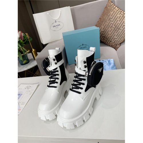 Wholesale Prada Boots For Women #807830 $118.00 USD, Wholesale Quality Replica Prada Boots