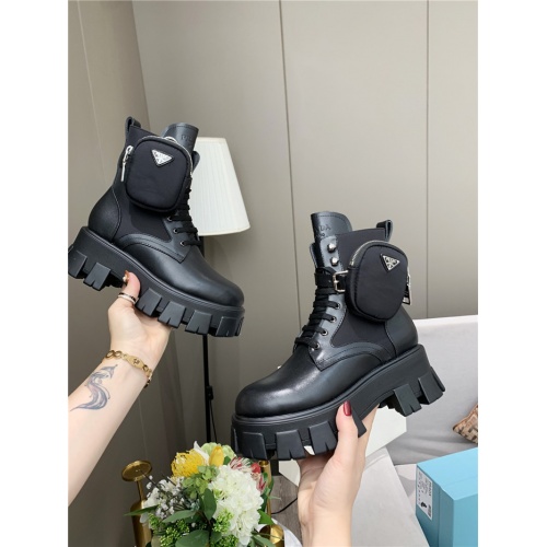 Wholesale Prada Boots For Women #807832 $118.00 USD, Wholesale Quality Replica Prada Boots