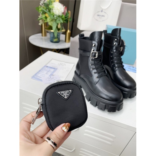 Replica Prada Boots For Women #807832 $118.00 USD for Wholesale