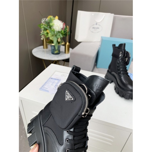 Replica Prada Boots For Women #807832 $118.00 USD for Wholesale