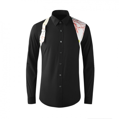 Wholesale Armani Shirts Long Sleeved For Men #808997 $85.00 USD, Wholesale Quality Replica Armani Shirts