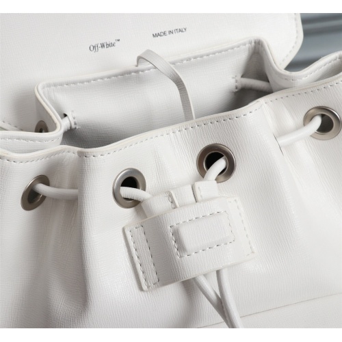 Replica Off-White AAA Quality Backpacks For Women #810009 $182.00 USD for Wholesale