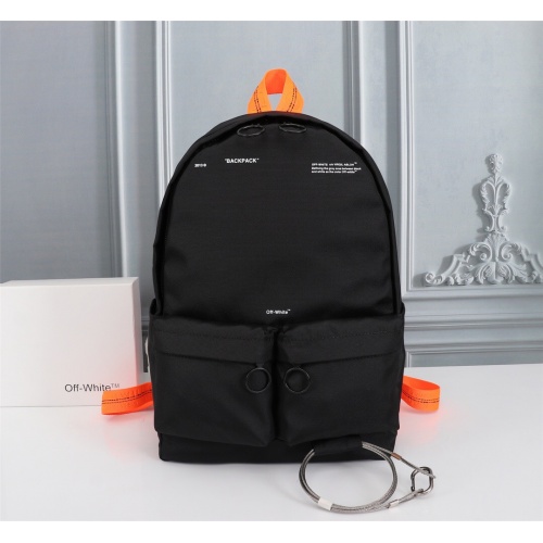 Wholesale Off-White AAA Quality Backpacks #810014 $170.00 USD, Wholesale Quality Replica Off-White AAA Quality Backpacks