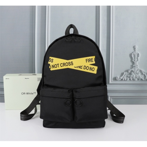 Wholesale Off-White AAA Quality Backpacks #810016 $170.00 USD, Wholesale Quality Replica Off-White AAA Quality Backpacks