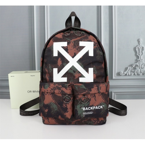 Wholesale Off-White AAA Quality Backpacks #810017 $170.00 USD, Wholesale Quality Replica Off-White AAA Quality Backpacks