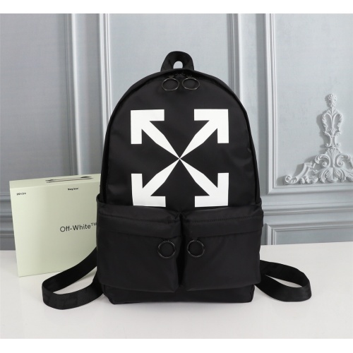 Wholesale Off-White AAA Quality Backpacks #810018 $170.00 USD, Wholesale Quality Replica Off-White AAA Quality Backpacks