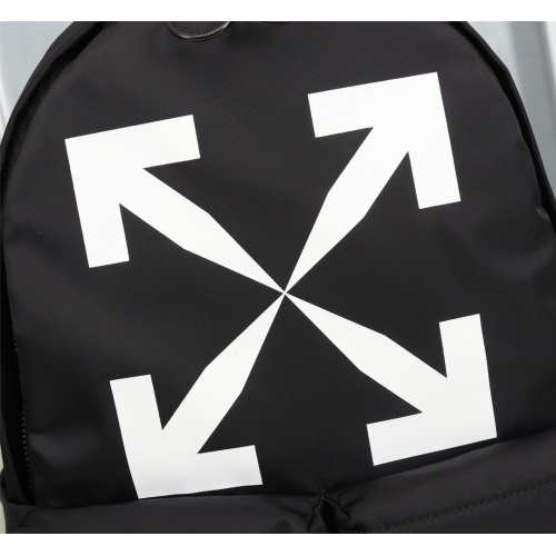 Replica Off-White AAA Quality Backpacks #810018 $170.00 USD for Wholesale