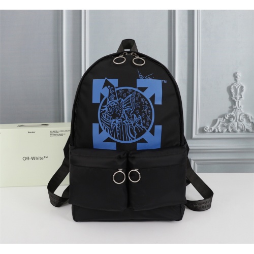 Wholesale Off-White AAA Quality Backpacks #810019 $170.00 USD, Wholesale Quality Replica Off-White AAA Quality Backpacks