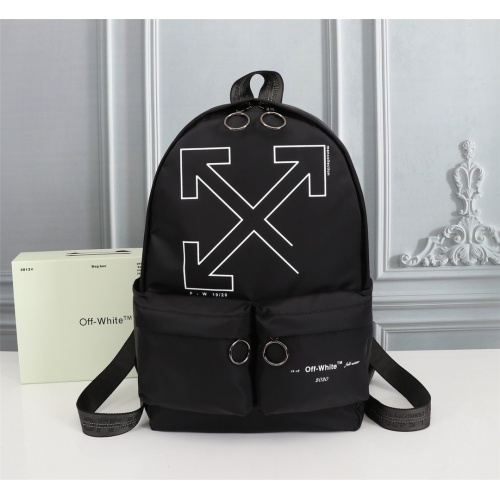 Wholesale Off-White AAA Quality Backpacks #810020 $170.00 USD, Wholesale Quality Replica Off-White AAA Quality Backpacks