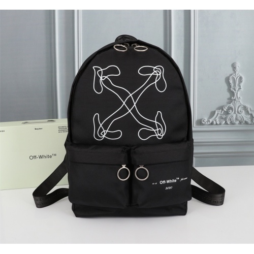 Wholesale Off-White AAA Quality Backpacks #810021 $170.00 USD, Wholesale Quality Replica Off-White AAA Quality Backpacks