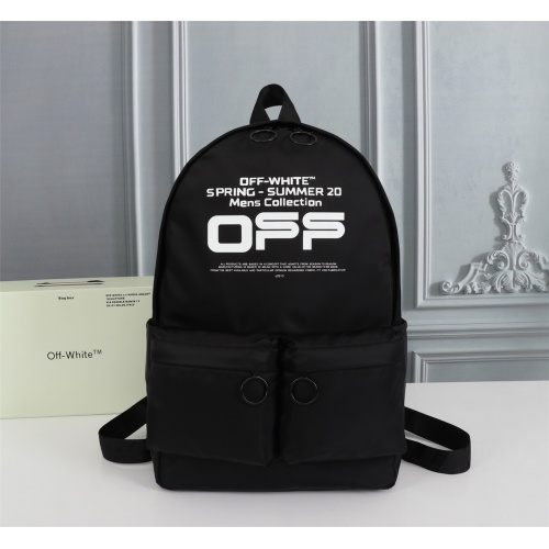 Wholesale Off-White AAA Quality Backpacks #810022 $170.00 USD, Wholesale Quality Replica Off-White AAA Quality Backpacks