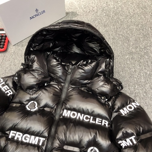 Replica Moncler Down Feather Coat Long Sleeved For Men #814543 $193.00 USD for Wholesale