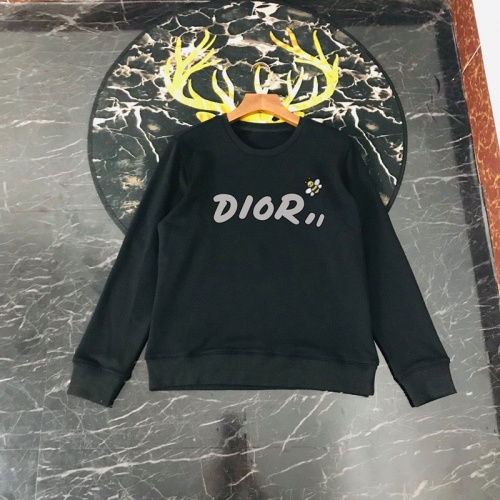 Wholesale Christian Dior Hoodies Long Sleeved For Men #816047 $40.00 USD, Wholesale Quality Replica Christian Dior Hoodies