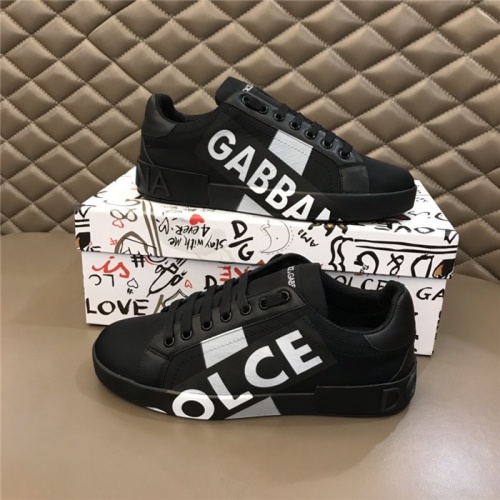 Wholesale Dolce &amp; Gabbana D&amp;G Casual Shoes For Men #816278 $76.00 USD, Wholesale Quality Replica Dolce &amp; Gabbana D&amp;G Casual Shoes