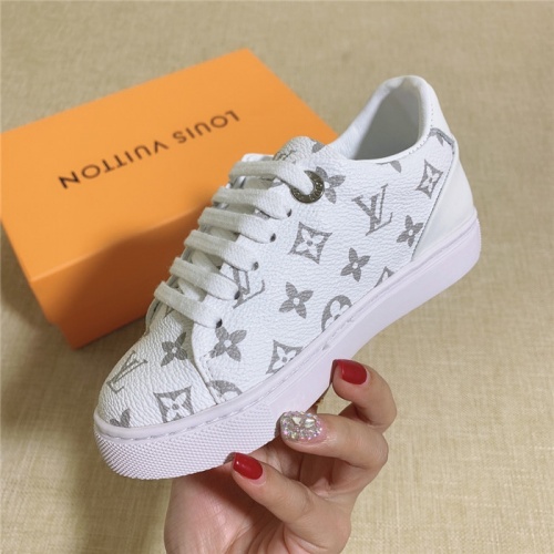 Replica Louis Vuitton LV Kids\' Shoes For Kids #817482 $60.00 USD for Wholesale