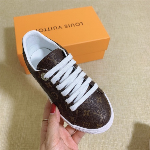 Replica Louis Vuitton LV Kids\' Shoes For Kids #817483 $60.00 USD for Wholesale