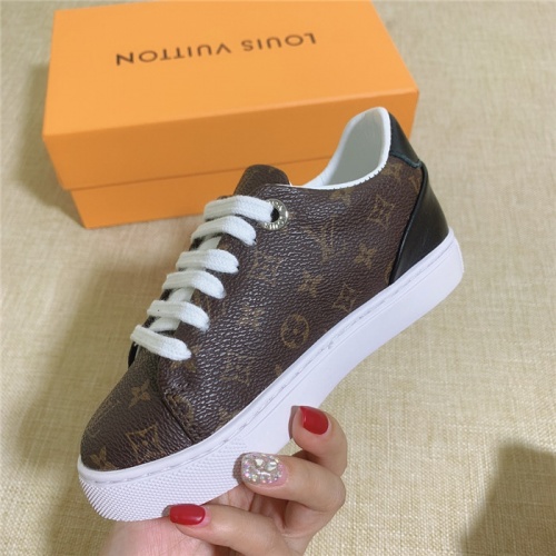 Replica Louis Vuitton LV Kids\' Shoes For Kids #817483 $60.00 USD for Wholesale