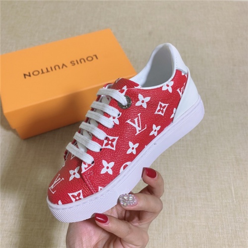 Replica Louis Vuitton LV Kids\' Shoes For Kids #817484 $60.00 USD for Wholesale