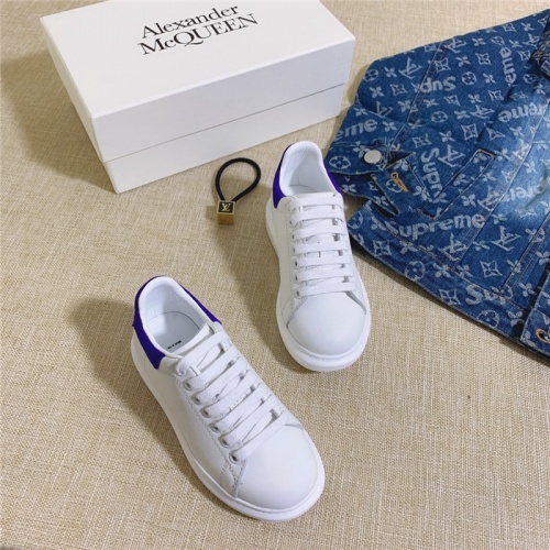 Wholesale Alexander McQueen Kids\'Shoes For Kids #817533 $60.00 USD, Wholesale Quality Replica Alexander McQueen Kids' Shoes