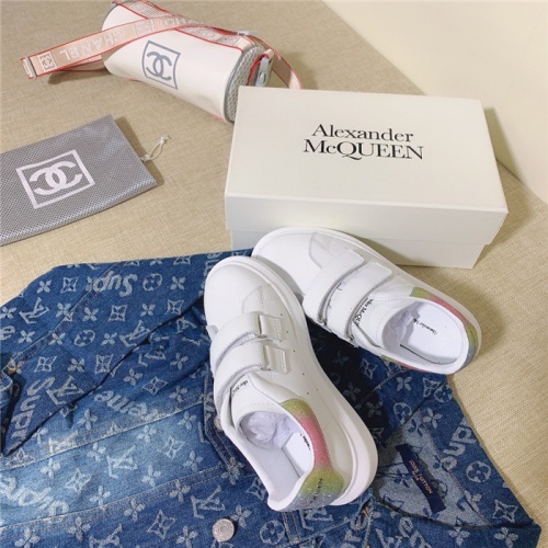 Wholesale Alexander McQueen Kids\'Shoes For Kids #817544 $60.00 USD, Wholesale Quality Replica Alexander McQueen Kids' Shoes