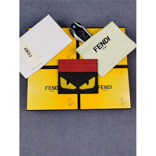 Wholesale Fendi AAA Man Wallets #818176 $52.00 USD, Wholesale Quality Replica Fendi AAA Man Wallets