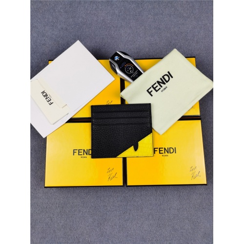 Wholesale Fendi AAA Man Wallets #818179 $52.00 USD, Wholesale Quality Replica Fendi AAA Man Wallets