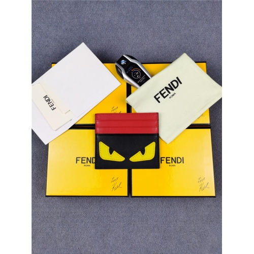 Wholesale Fendi AAA Man Wallets #818180 $52.00 USD, Wholesale Quality Replica Fendi AAA Man Wallets