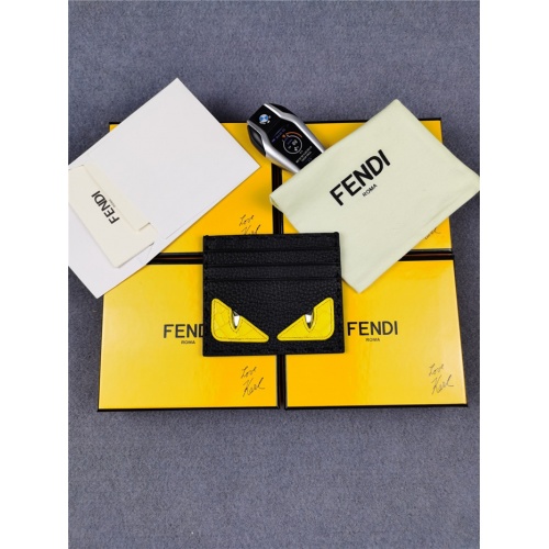 Wholesale Fendi AAA Man Wallets #818181 $52.00 USD, Wholesale Quality Replica Fendi AAA Man Wallets