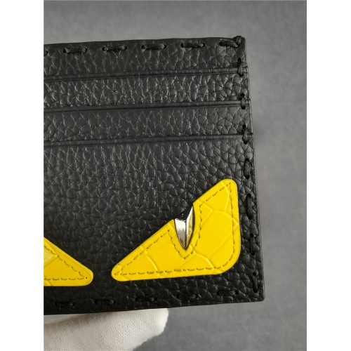 Replica Fendi AAA Man Wallets #818181 $52.00 USD for Wholesale