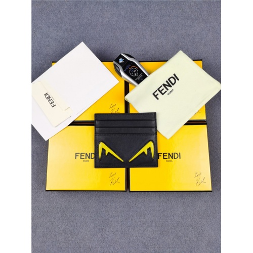 Wholesale Fendi AAA Man Wallets #818183 $52.00 USD, Wholesale Quality Replica Fendi AAA Man Wallets