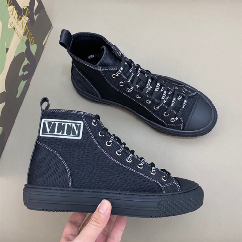 Wholesale Valentino High Tops Shoes For Men #818757 $80.00 USD, Wholesale Quality Replica Valentino High Tops Shoes