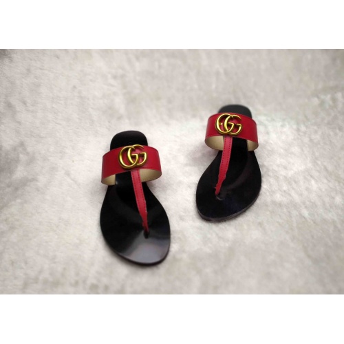 Wholesale Gucci Slippers For Women #819411 $39.00 USD, Wholesale Quality Replica Gucci Slippers