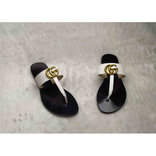 Wholesale Gucci Slippers For Women #819415 $39.00 USD, Wholesale Quality Replica Gucci Slippers