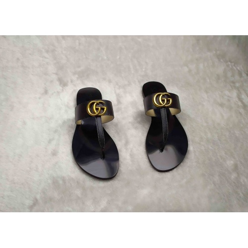 Wholesale Gucci Slippers For Women #819420 $39.00 USD, Wholesale Quality Replica Gucci Slippers