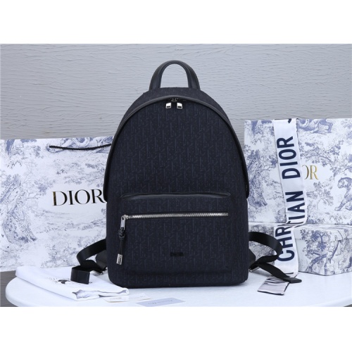 Wholesale Christian Dior AAA Man Backpacks #819951 $101.00 USD, Wholesale Quality Replica Christian Dior AAA Man Backpacks