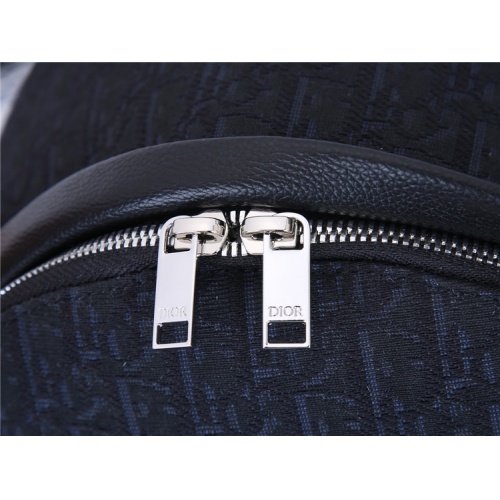 Replica Christian Dior AAA Man Backpacks #819951 $101.00 USD for Wholesale