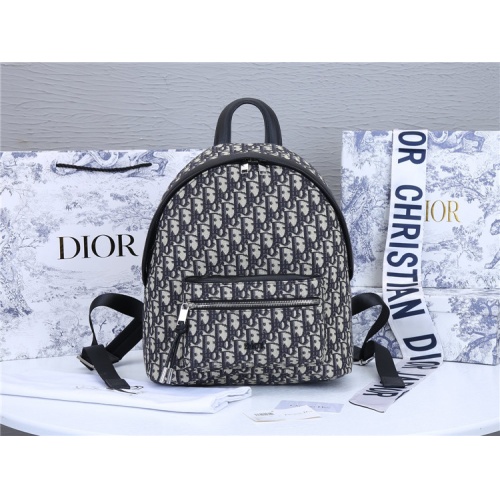 Wholesale Christian Dior AAA Man Backpacks #819956 $99.00 USD, Wholesale Quality Replica Christian Dior AAA Man Backpacks