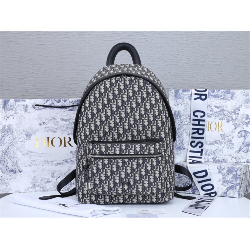 Wholesale Christian Dior AAA Man Backpacks #819959 $101.00 USD, Wholesale Quality Replica Christian Dior AAA Man Backpacks